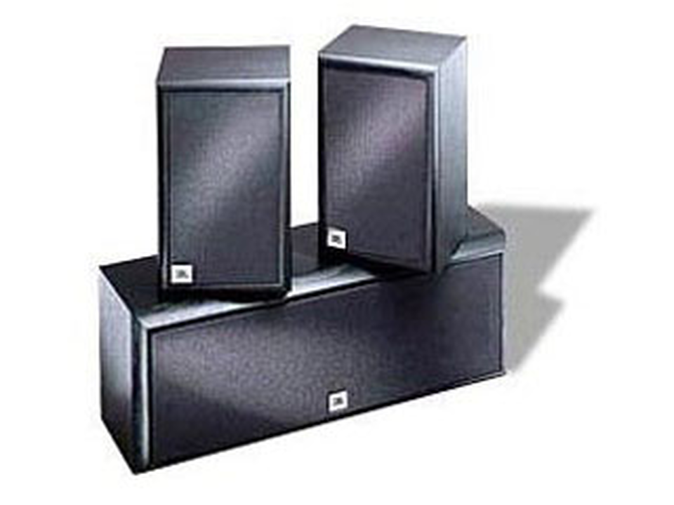 FLIX 20 - Black - Center / 2-Way Satellites - Hero